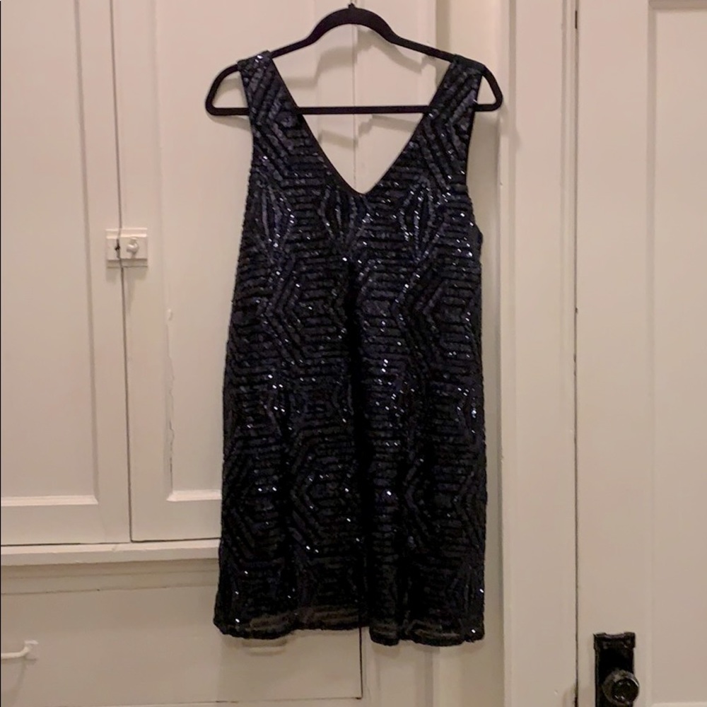 Sparkling party dress
